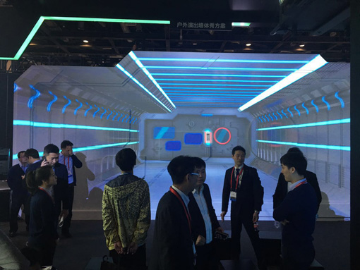 IFC 2017：爱普生以“光的使者”为主题 展多种激光投影方案-视听圈
