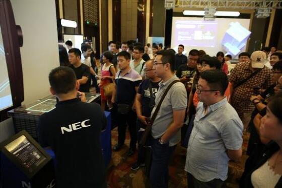 要释放什么信号?NEC显示解决方案株式会社社长中谷久嗣到访鸿合科技背后分析-视听圈