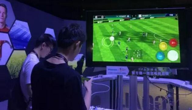 EA发布新版FIFA游戏，登陆海信智能电视-视听圈