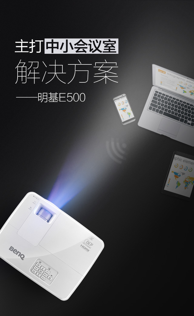 明基BenQ投影机再发新品,智能商务又吃螃蟹了?-视听圈