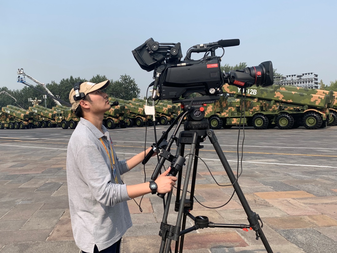 都知道大阅兵是4K全流程,原来索尼UHC-8300也在其中-视听圈