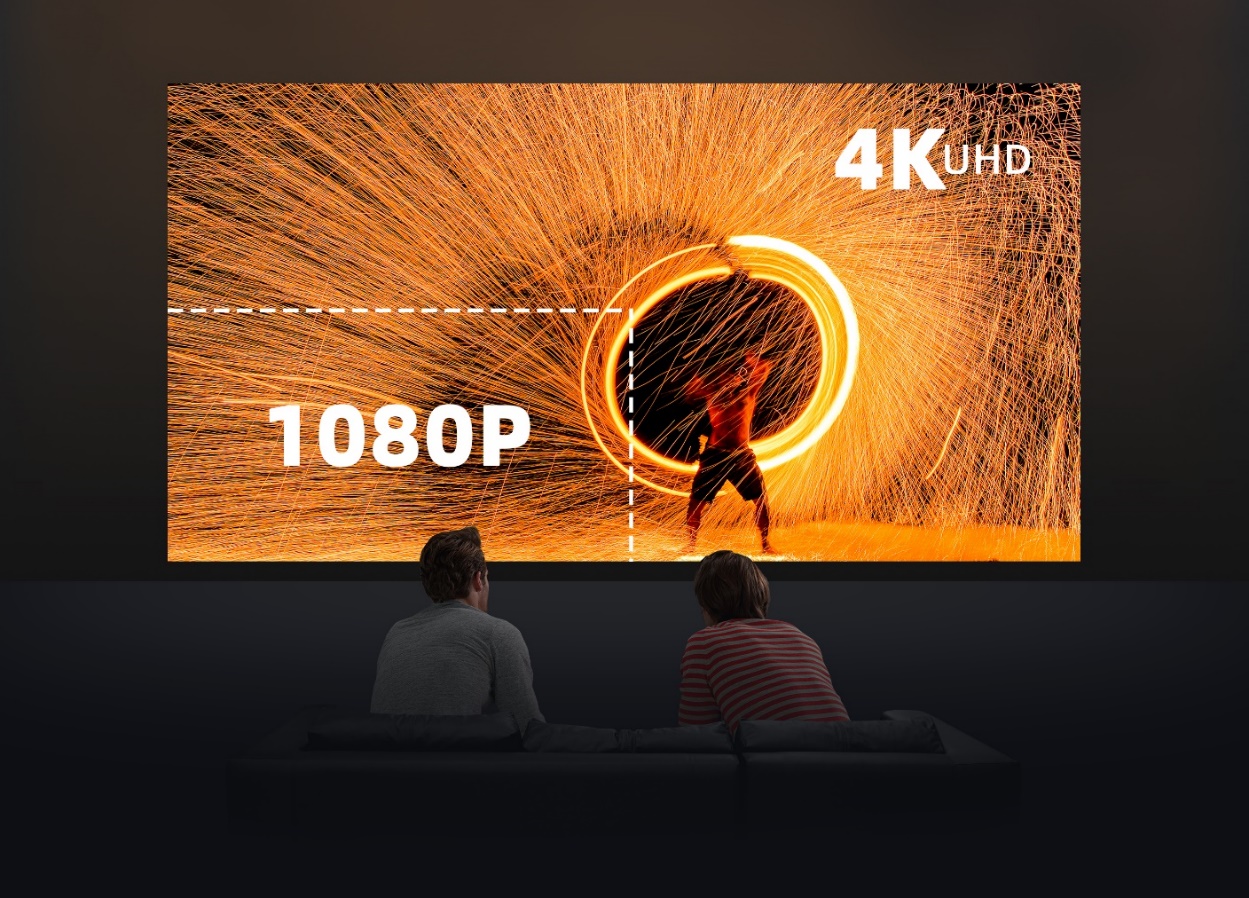 优派推出虹激光电视4K A3 Pro 配备JBL音响 定价不详-视听圈