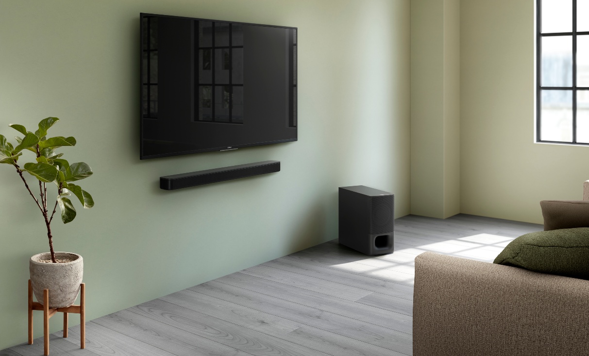 索尼回音壁HT-S350搭载多项音质黑科技 带你身临音乐世界-视听圈