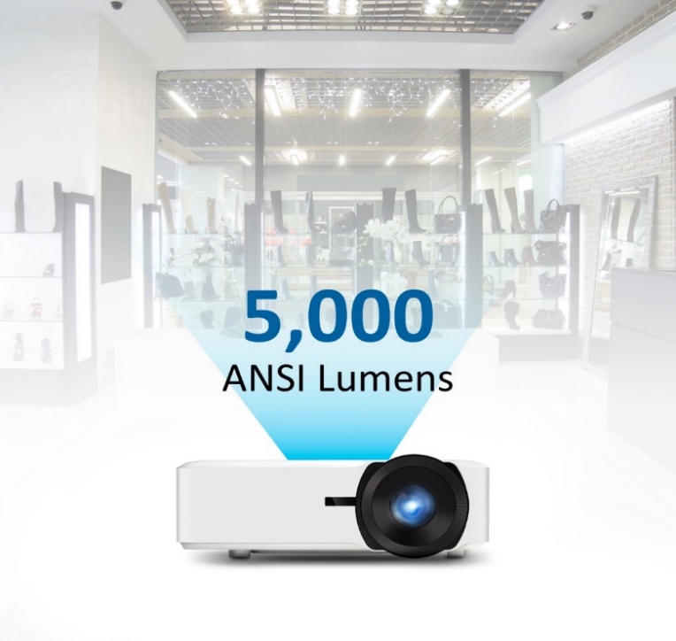 大画面高亮新利器 优派推出超短焦激光工程投影机LS831WU+-视听圈