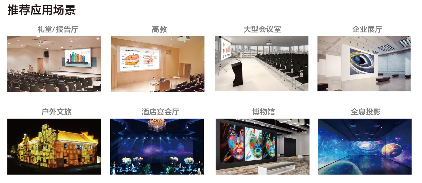 索尼推出六款高亮激光工程投影机 亮度最低也达到9000流明!-视听圈