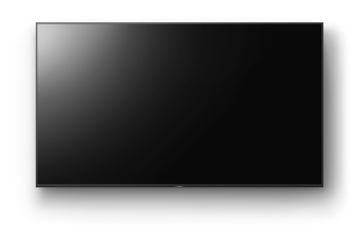 索尼推出四款BRAVIA® 4K商用显示器新品BU40H系列-视听圈