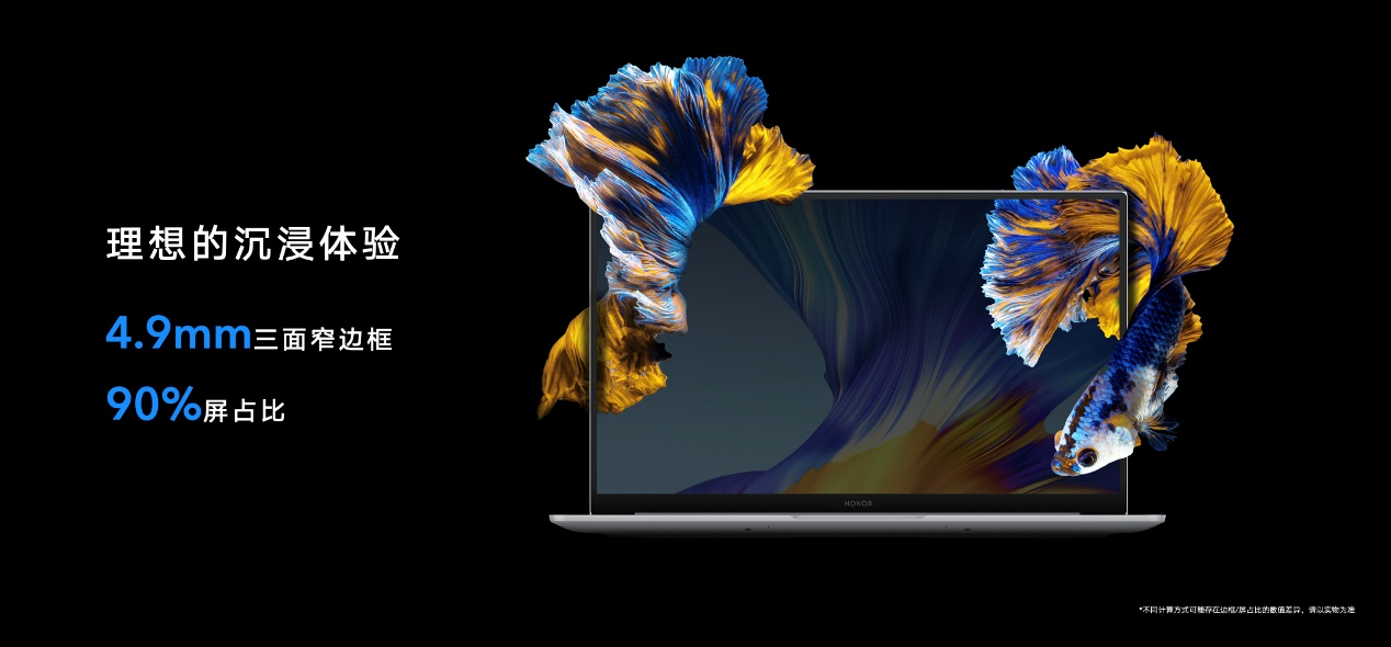 荣耀MagicBook Pro 2020发布,16.1英寸理想屏放“眼”精彩-视听圈