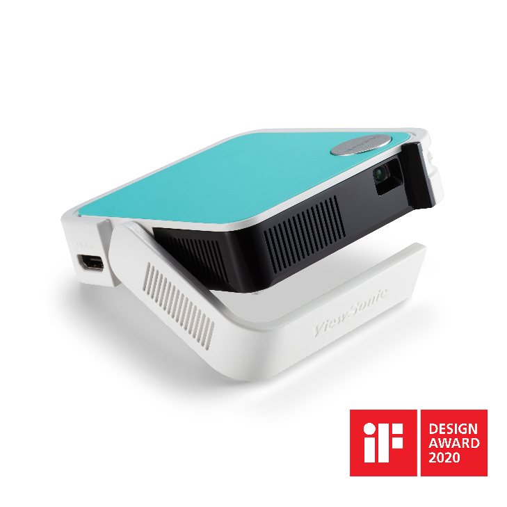时尚小巧玩转大“视界” 优派推出全新便携投影M1 mini Plus-视听圈