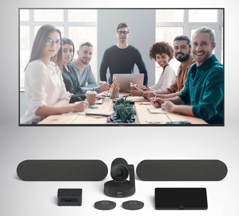 索尼携手罗技共同推出一键式4K视频会议解决方案-视听圈