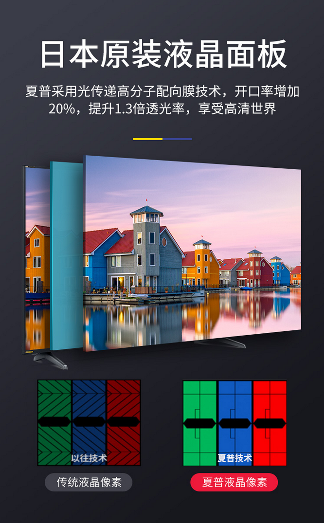 深耕显示技术,夏普电视诠释“品质生活”-视听圈