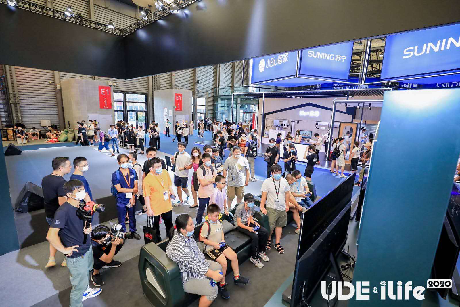 UDE2020国际显示博览会盛大开幕！1秒钟带你走进现场-视听圈