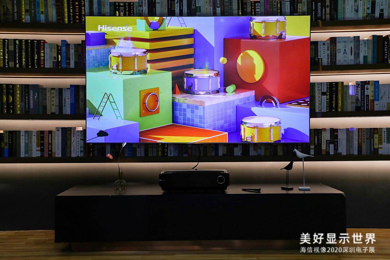 大奖双冠,海信激光电视、8K都要“当头”-视听圈
