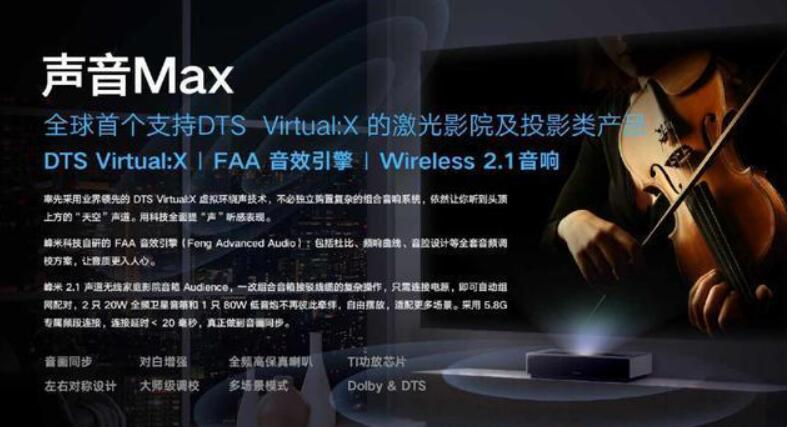 一款叫“Max”激光家庭影院身上具有哪些标签?峰米给出“模板”-视听圈