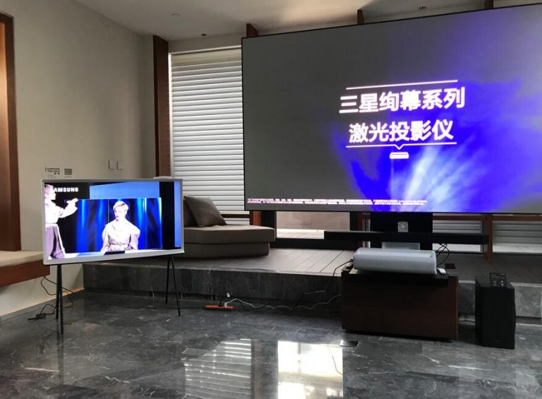 三星激光电视在中国市场开卖:全色定价59999元,单色35999元! - 视听圈