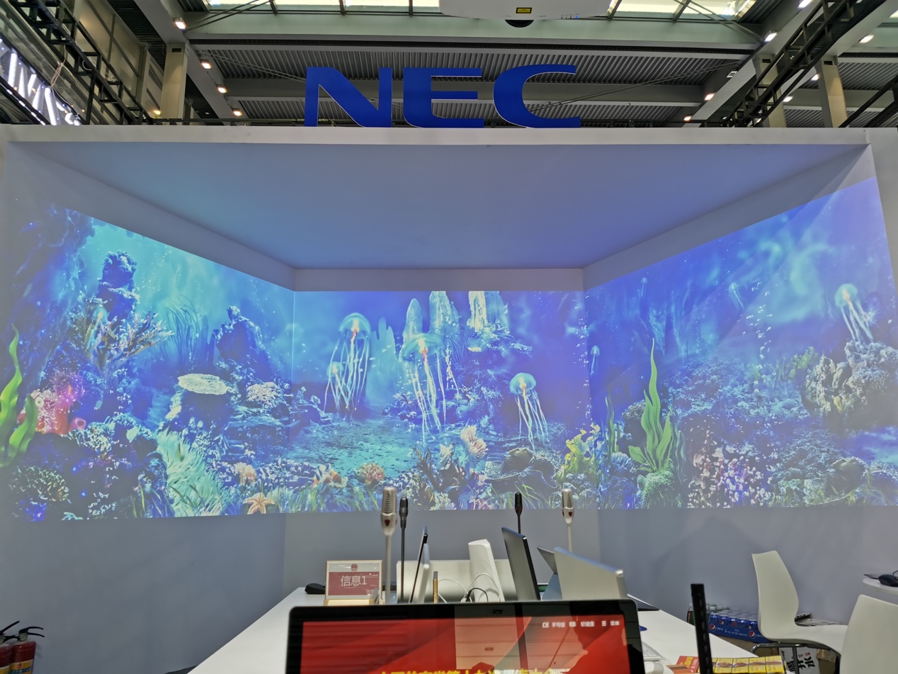 NEC高调亮相高交会 沉浸式“海底世界”惊艳全场-视听圈