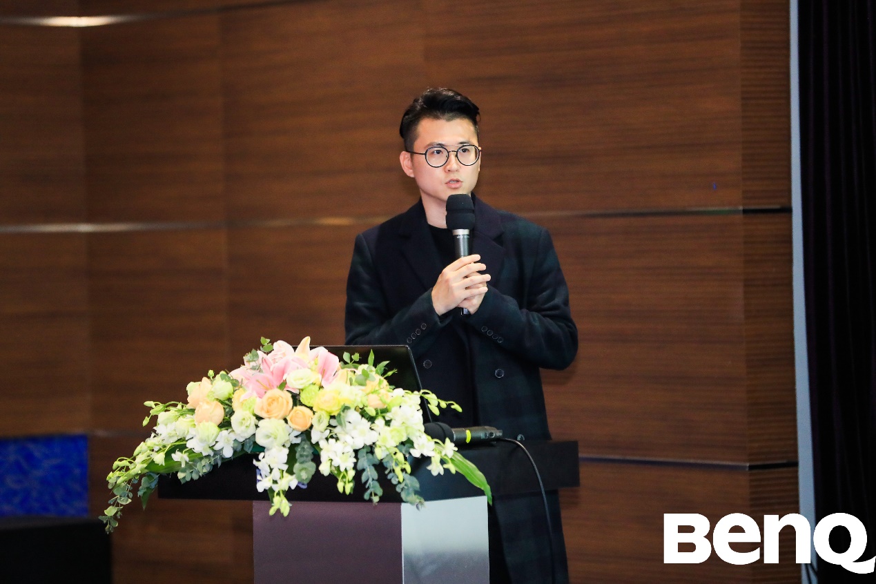 让色彩沟通更直接!明基零售色准整体解决方案亮相2020 CHINASHOP-视听圈