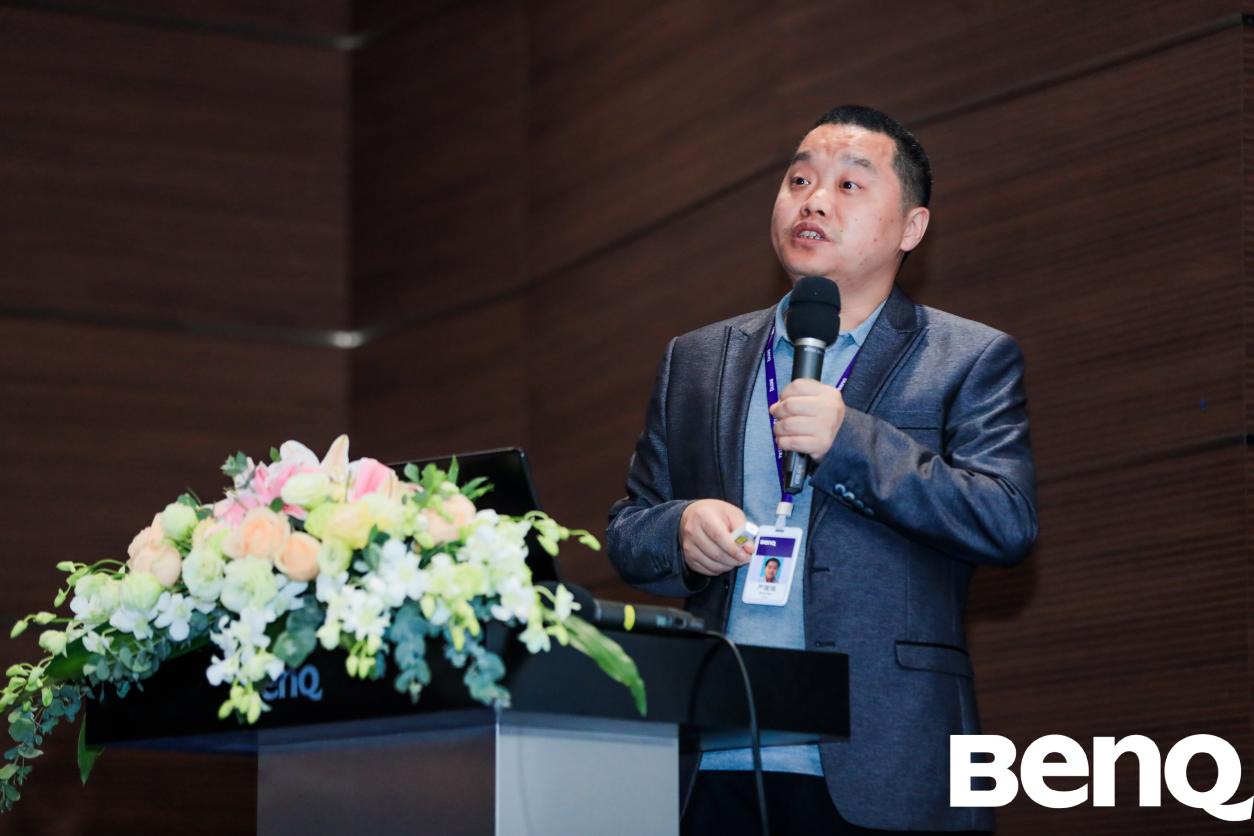 让色彩沟通更直接!明基零售色准整体解决方案亮相2020 CHINASHOP-视听圈