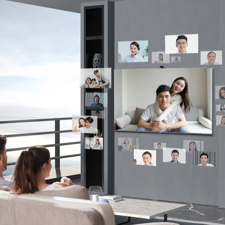 海信发布1000路视频通话社交电视，“打个电视”成为新时髦-视听圈