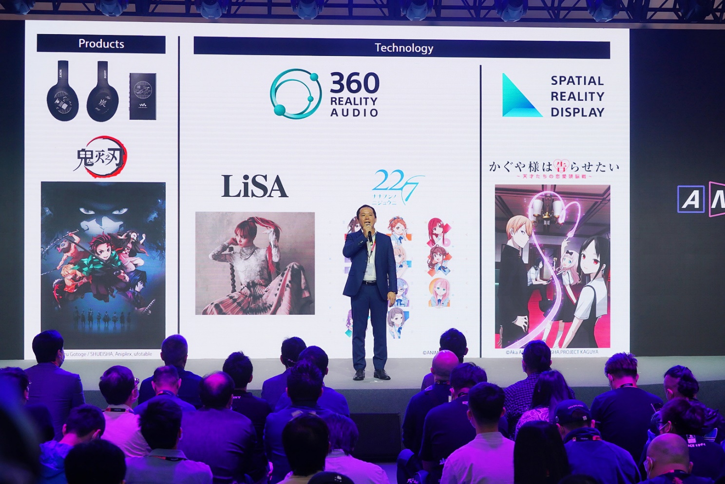 “Sony Expo 2021”披露后疫情时代企业战略-视听圈