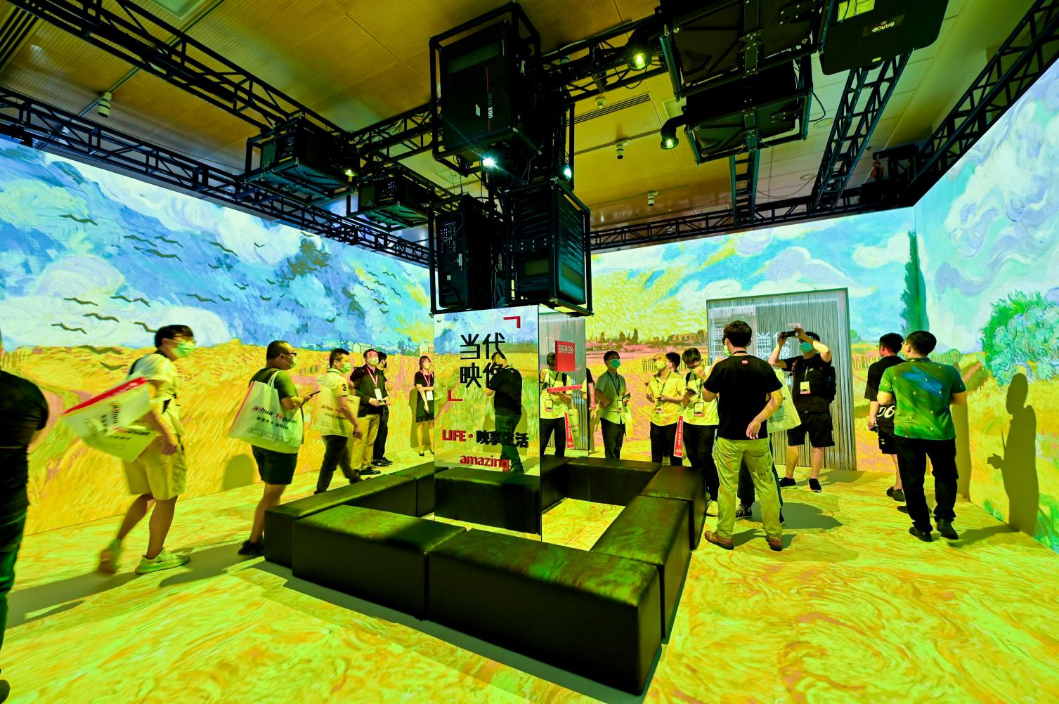 直击InfoComm2021 |当代映像,尽在巴可空间-视听圈