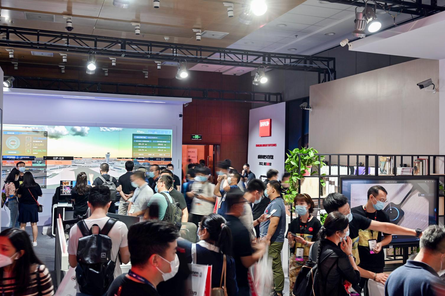 直击InfoComm2021 |当代映像,尽在巴可空间-视听圈