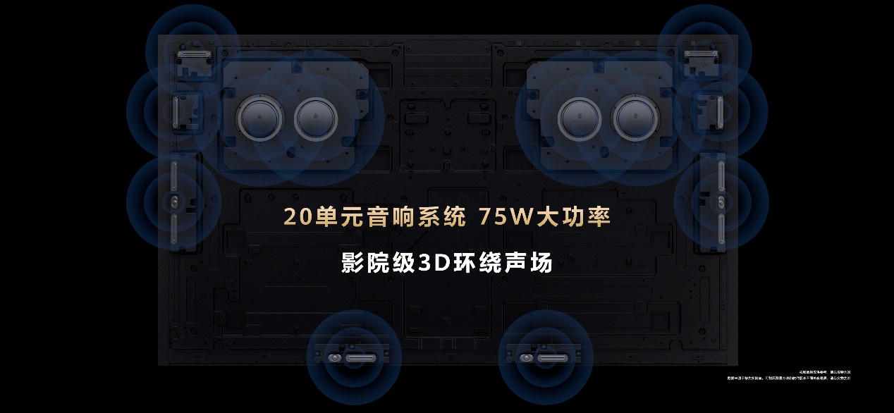 华为智慧屏 V75 Super惊艳亮相:HarmonyOS再添新成员 售价24999元-视听圈