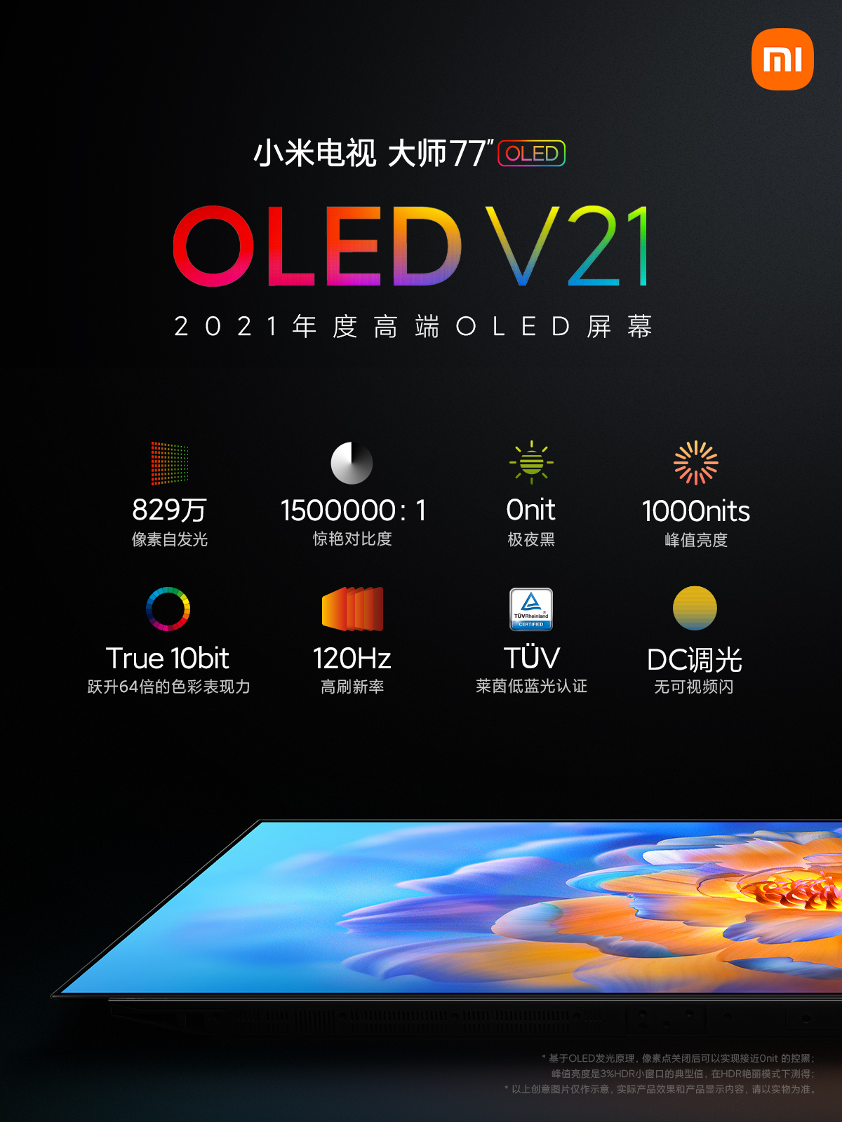 小米OLED电视普及之路:一手产品矩阵化,一手把价格做到“真香”-视听圈
