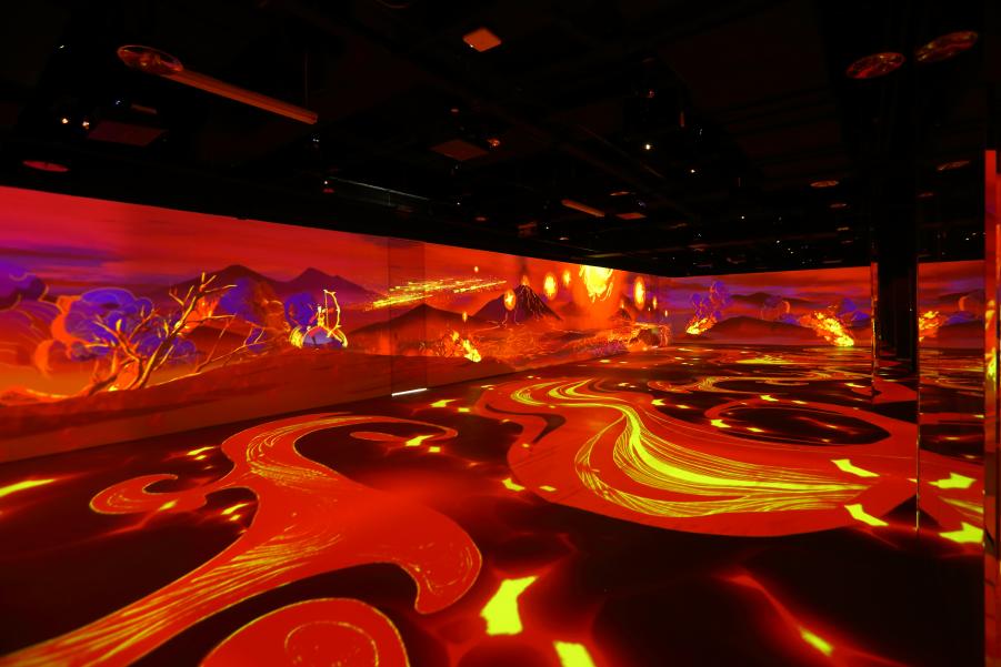 点亮首钢园“光之博物馆”,光峰科技助力打造“瞭仓”艺术幻境-视听圈