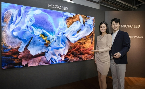 三星89寸Micro LED电视5月上市:定价50万,这还是降价4成后的结果-视听圈