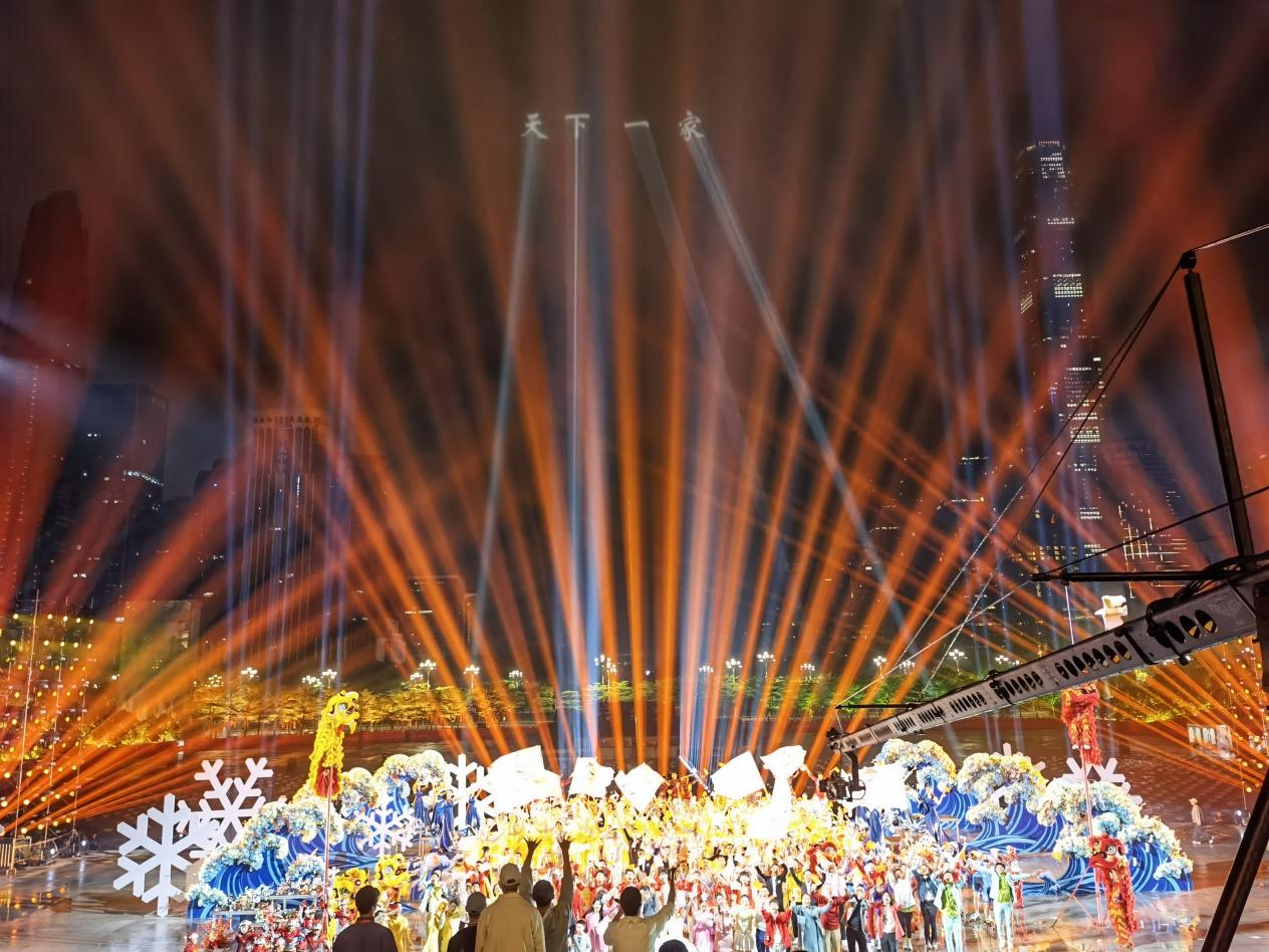 冬奥会:不止是LED屏的“主场”,激光投影同样也“出彩”-视听圈