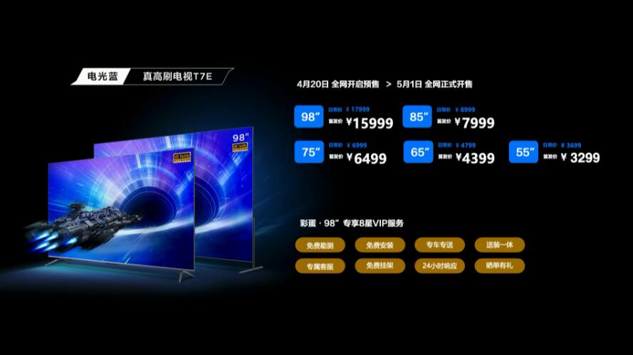 2022年春季彩电新品发布季剖析：尺寸变大和miniLED变香-视听圈