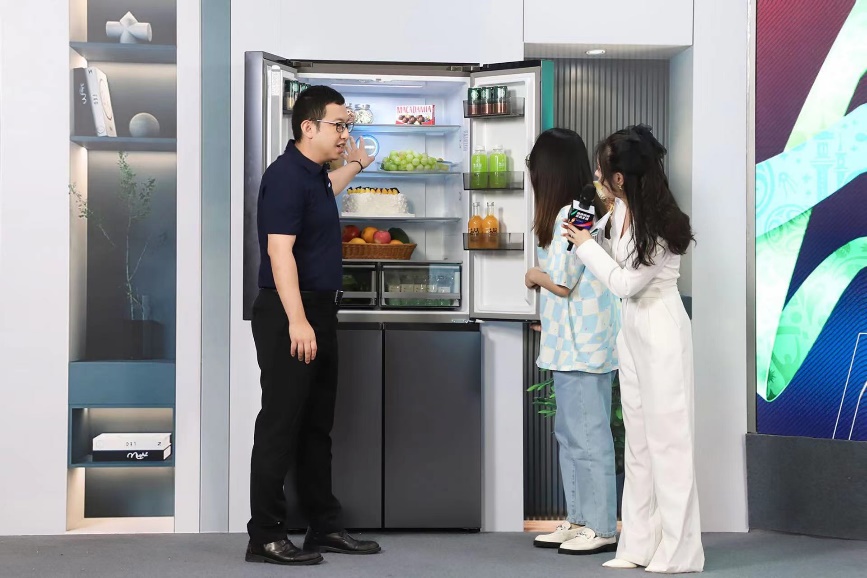 容声冰箱2022世界杯™定制系列新品发布,一起围观黑科技-视听圈