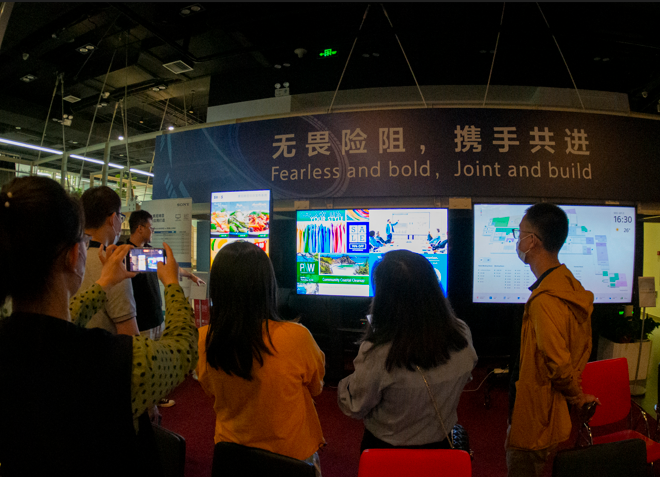 索尼专业显示方案精彩齐发-“智·显”一站式沉浸感视听工场空降北京-视听圈