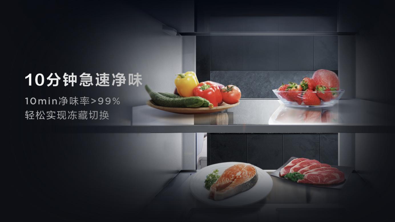 “空间魔术师”格物冰箱Q10:冷藏冷冻自由变,1台冰箱胜3台-视听圈