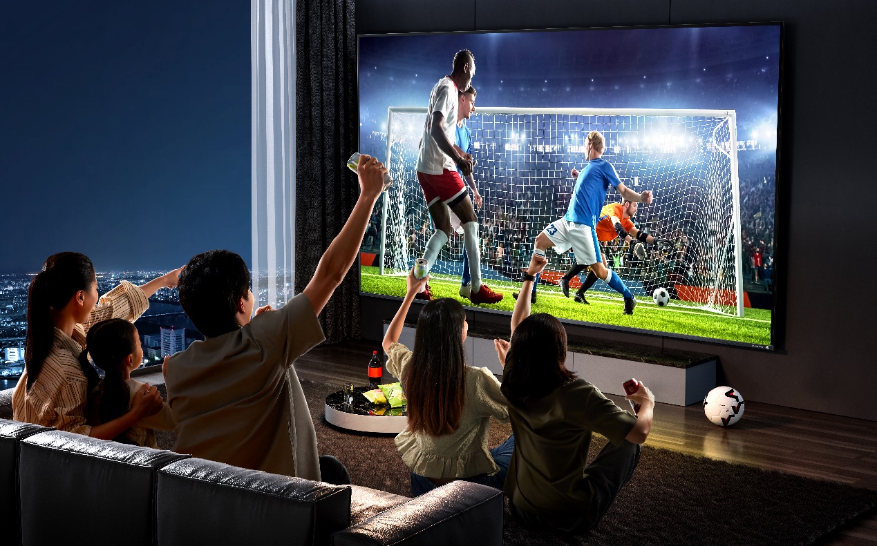 世界杯刺激大屏消费 Vidda百寸单品占比超64%-视听圈