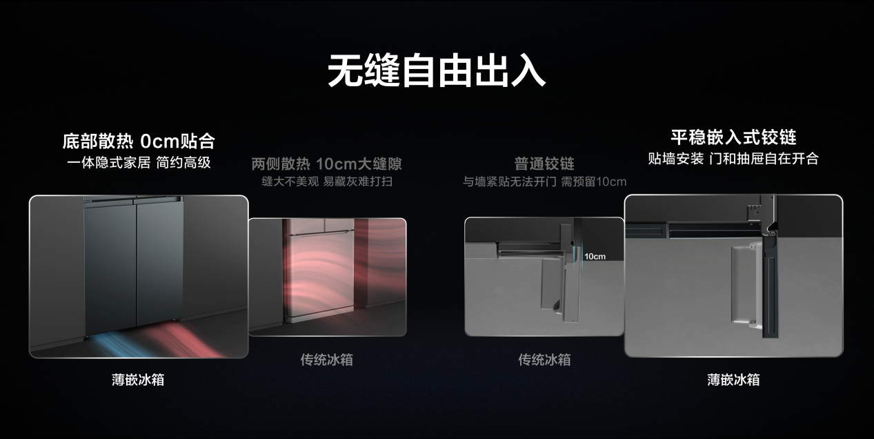 2023年装修必选 TCL超薄零嵌冰箱T9正式发布-视听圈