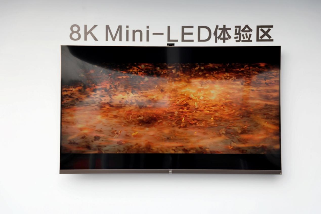 中国首款8K高刷Mini-LED电视-长虹造，其为何总能引领8K电视航向？-视听圈