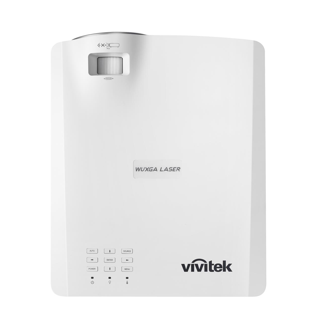 玲珑造型 高能表现 Vivitek(丽讯)激光短焦投影机DU4381Z-ST上市-视听圈