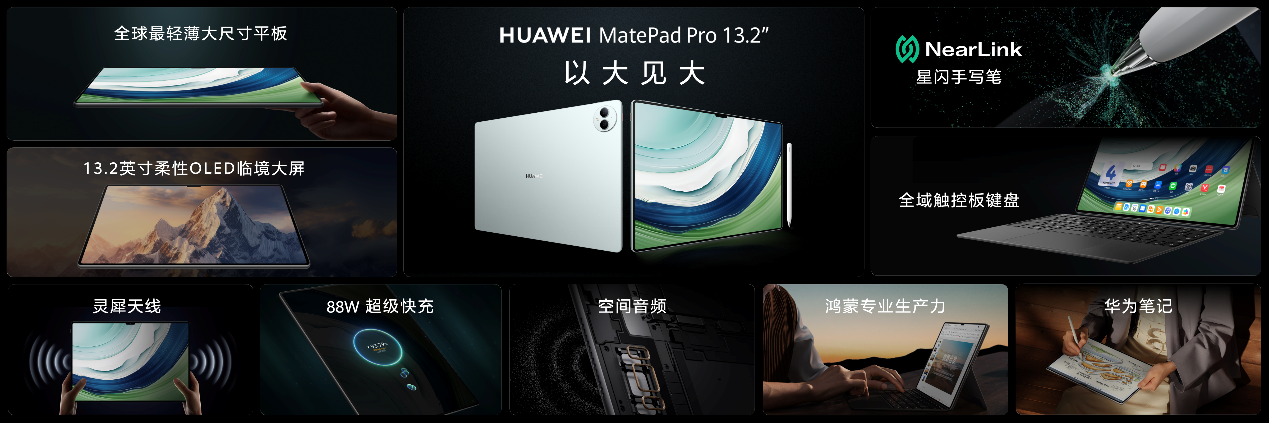 华为举办秋季全场景新品发布会 全新MatePad Pro等多款重磅新品发布-视听圈