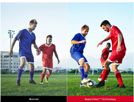 A collage of men playing football

Description automatically generated