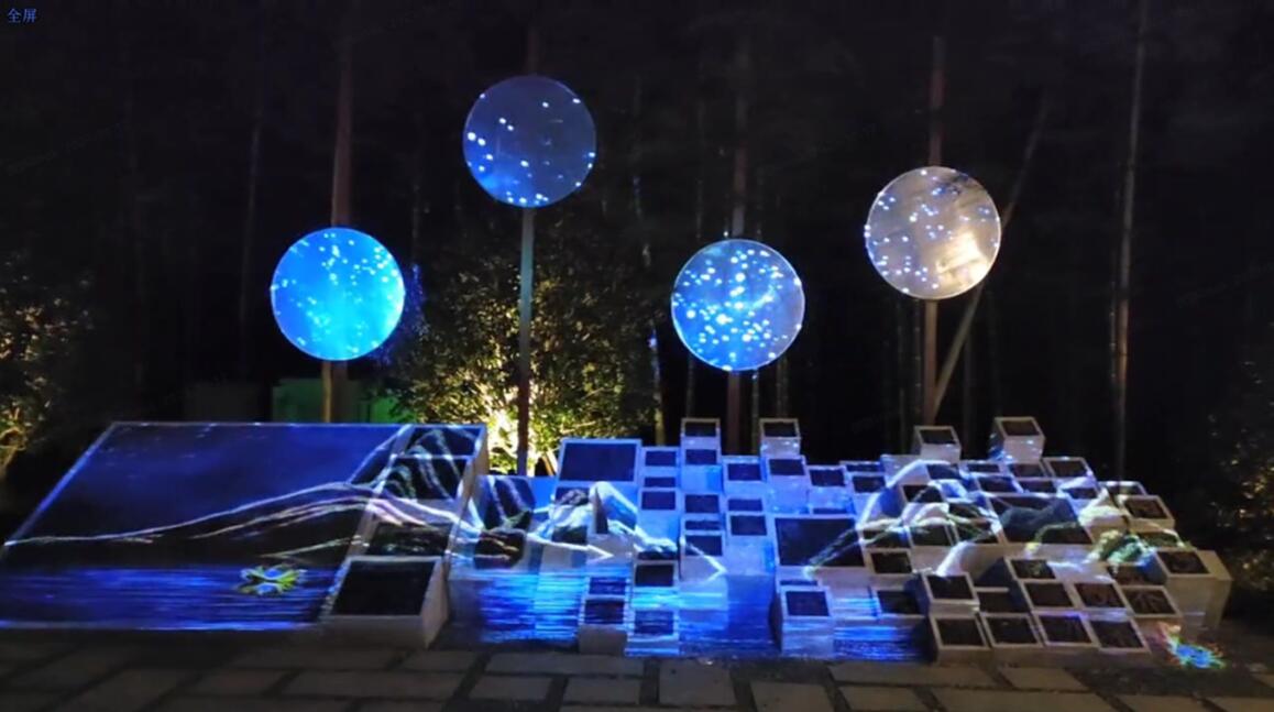 用光影为体育添彩,光峰科技助力杭州奥体夜景“上新”-视听圈