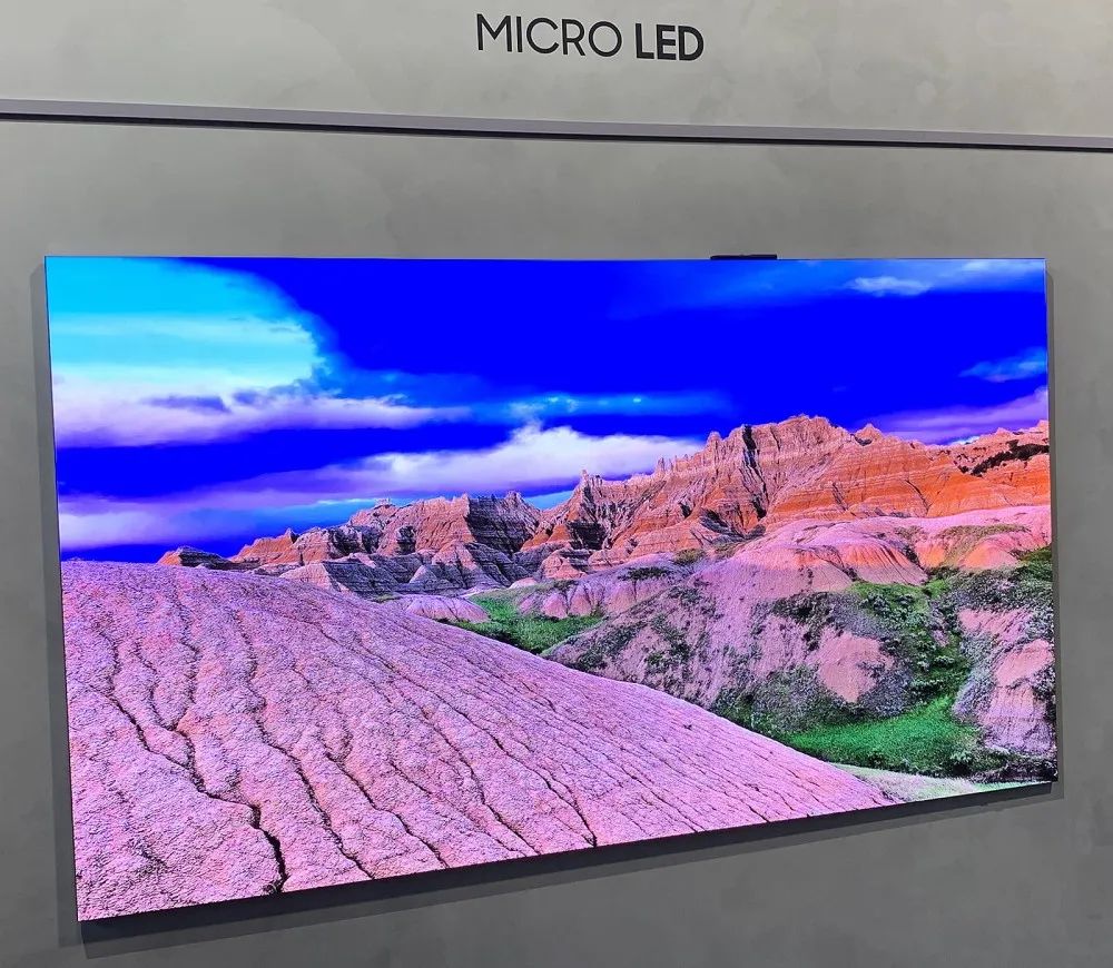 三星2024年度Micro LED电视产品线曝光:四个型号,起步尺寸76寸-视听圈