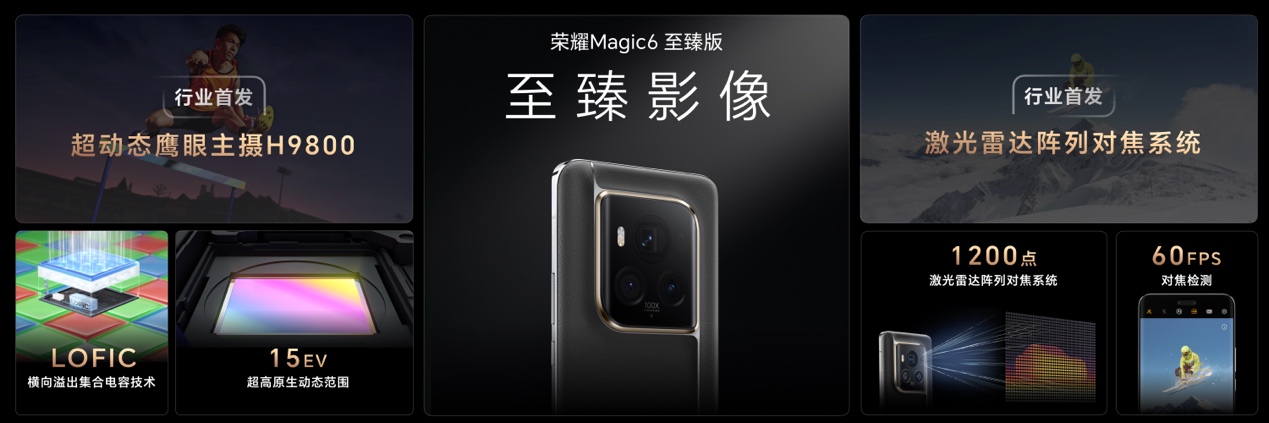 荣耀春季新品发布会正式召开，荣耀Magic6系列新品发布-视听圈