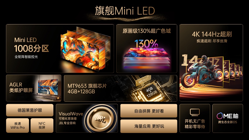 还原电视本质！康佳电视推Mini LED千级分区电视G9H系列新品-视听圈