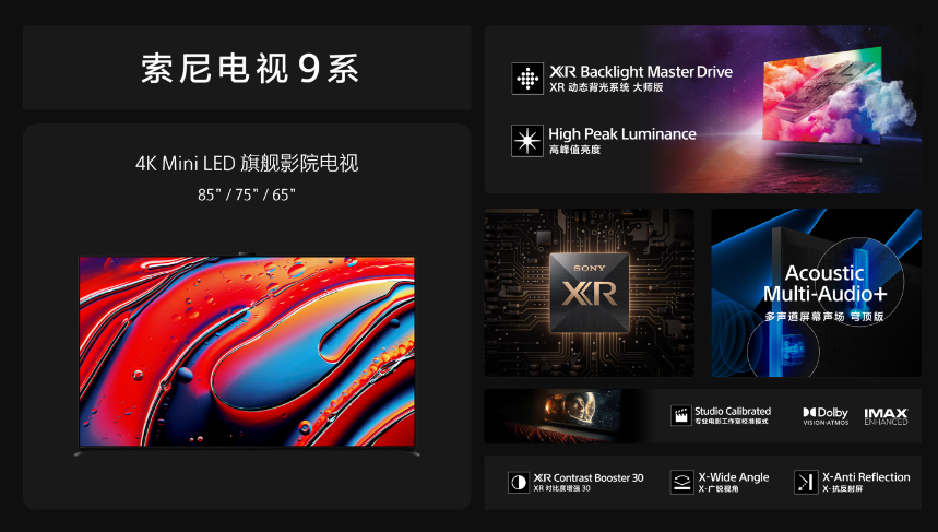 把影院带回家 索尼BRAVIA新一代影院电视正式发布-视听圈