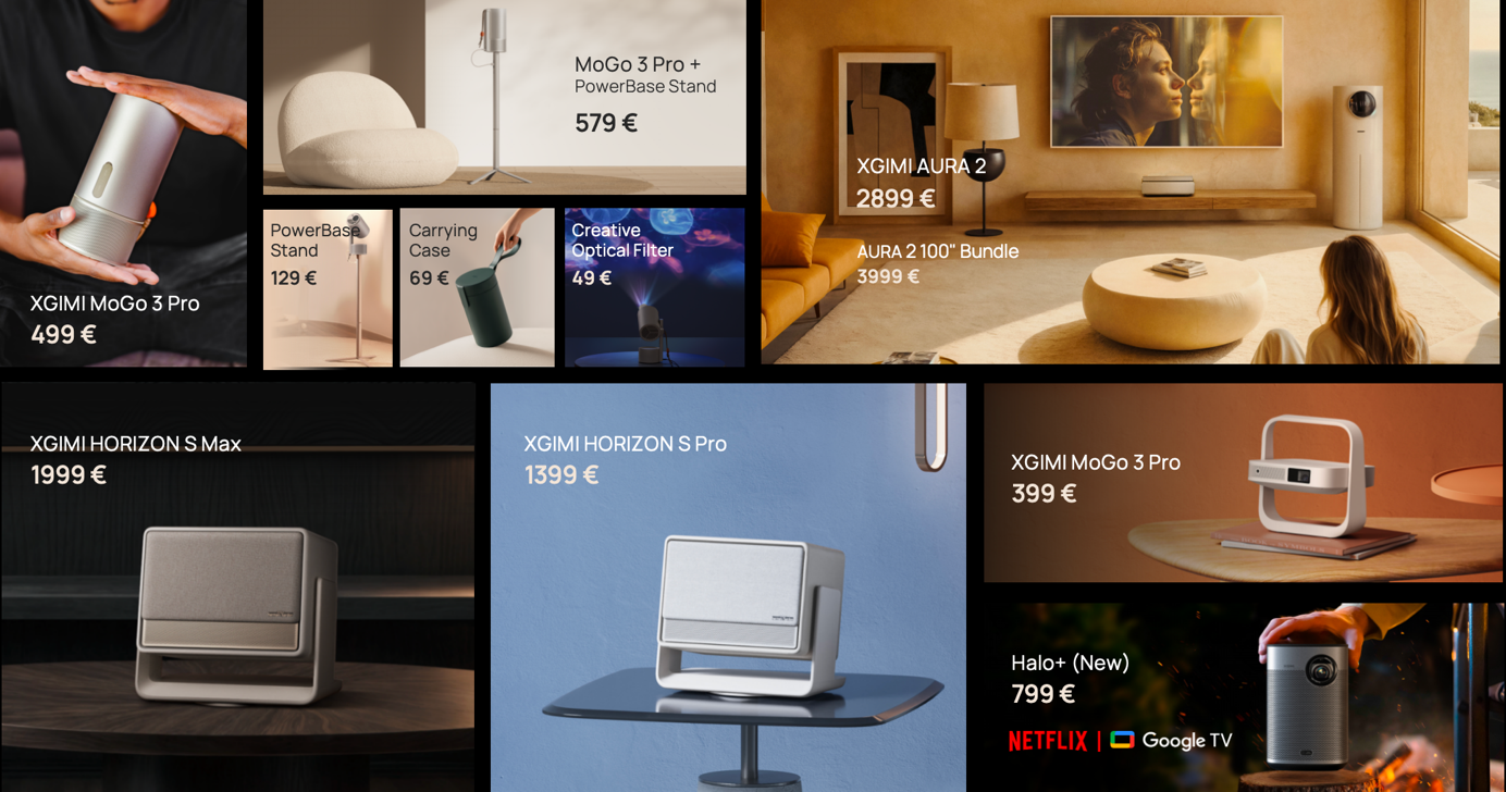 极米科技携多款全新投影亮相IFA2024-视听圈