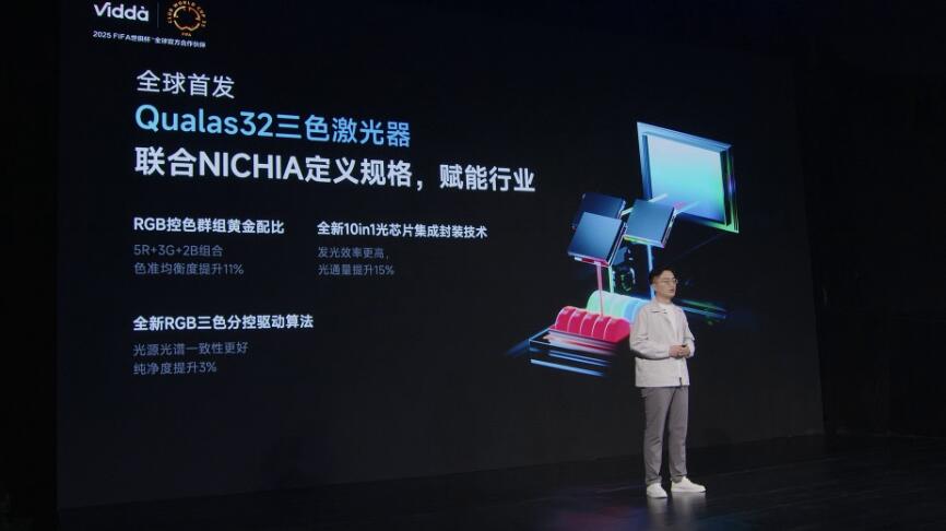 投影市场要“变天”吗?行业首款光学变焦+4K三色激光投影,3679元到手!-视听圈