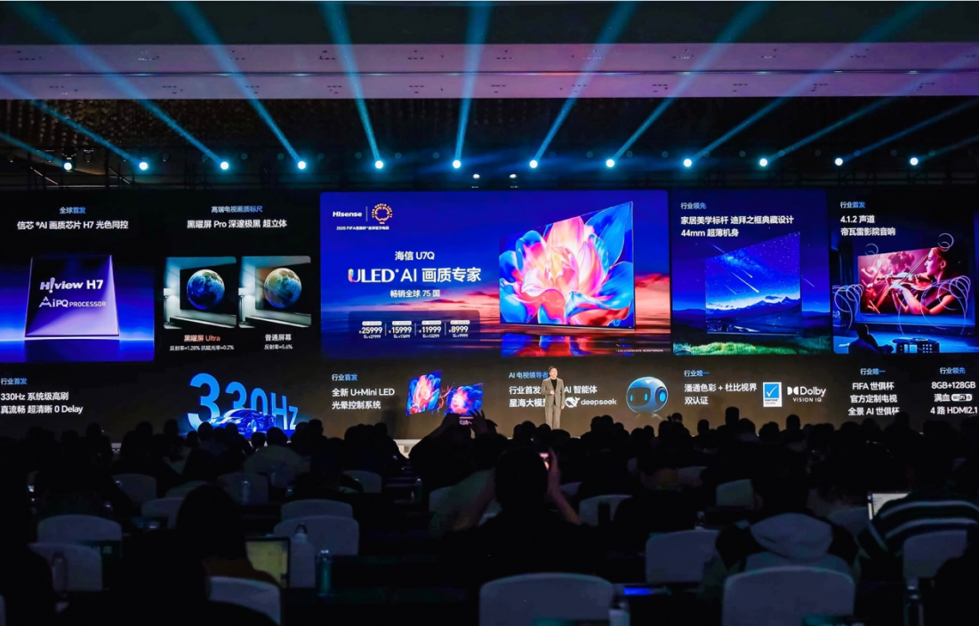 27999元起售!海信全球首款RGB-Mini LED电视量产上市-视听圈