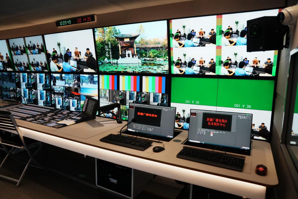 索尼携手新疆广电共铸4K IP超高清制播新纪元-视听圈