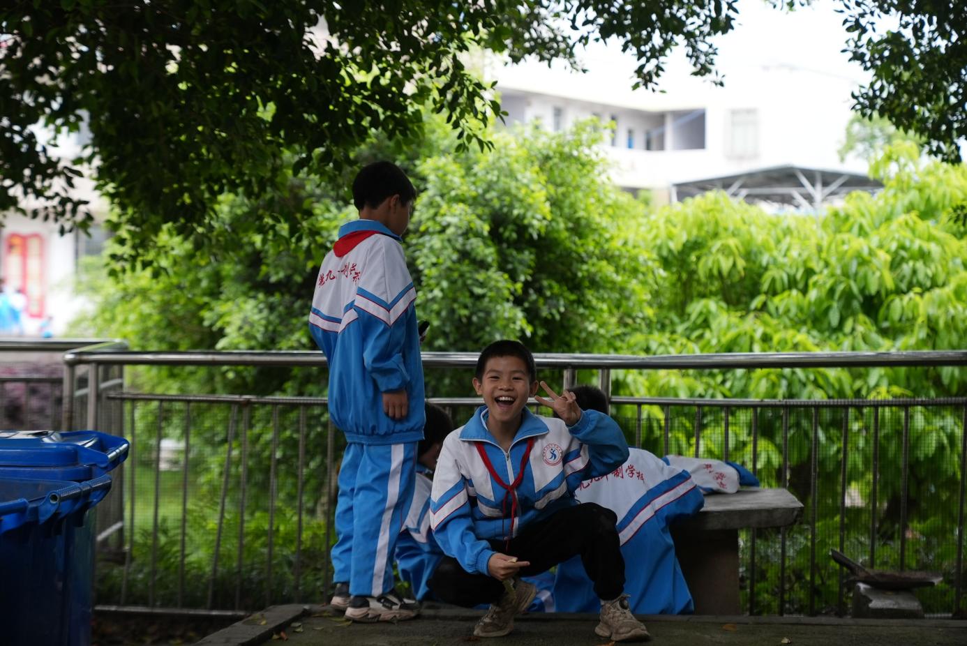 极米公益电影院第20站:走进隆昌市乡村小学-视听圈